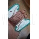 Fio Poliester Acabamento Metálico 1mm- ROSA ANTIGO